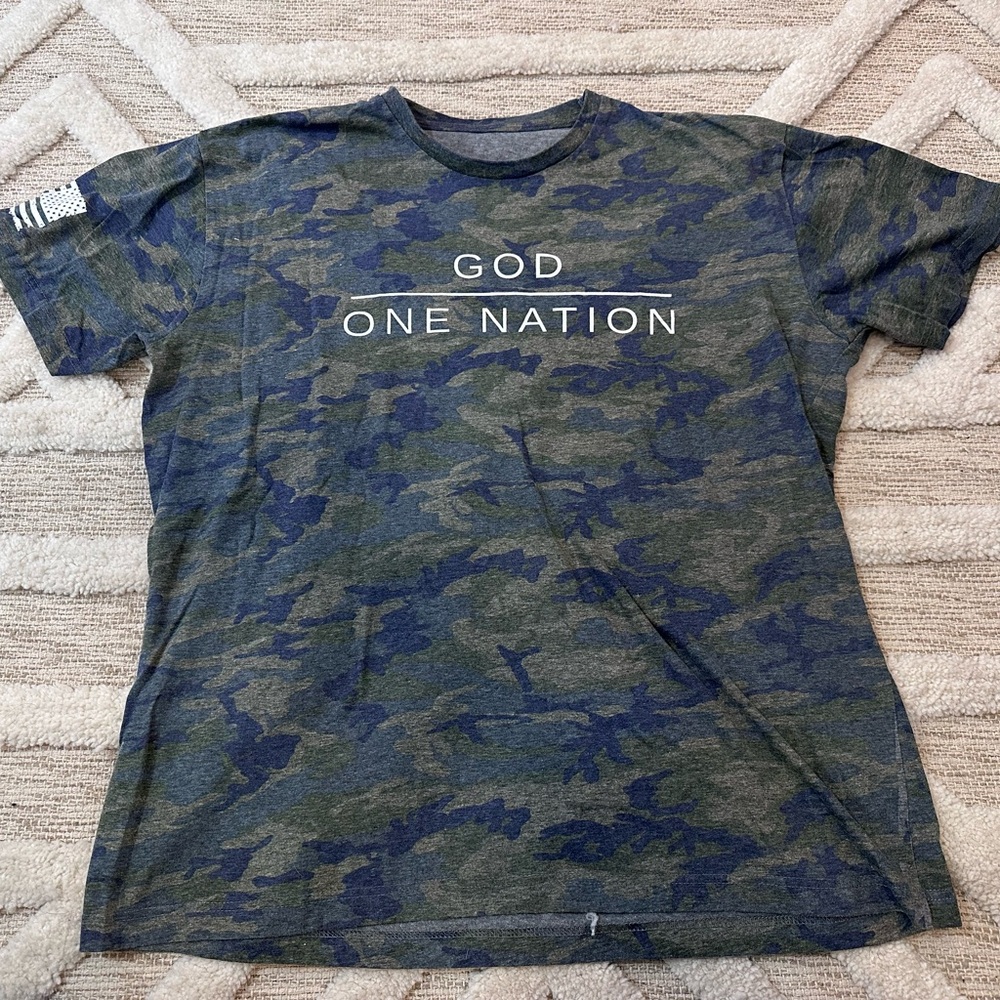 One Nation Under God TShirt